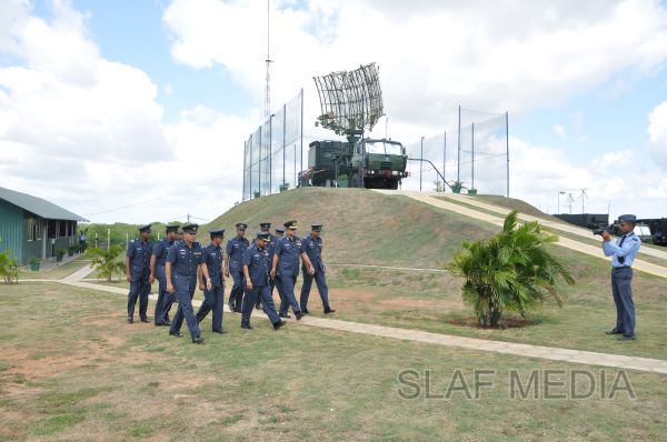Annual AOC’s Inspection of the SLAF Unit Weerawila
