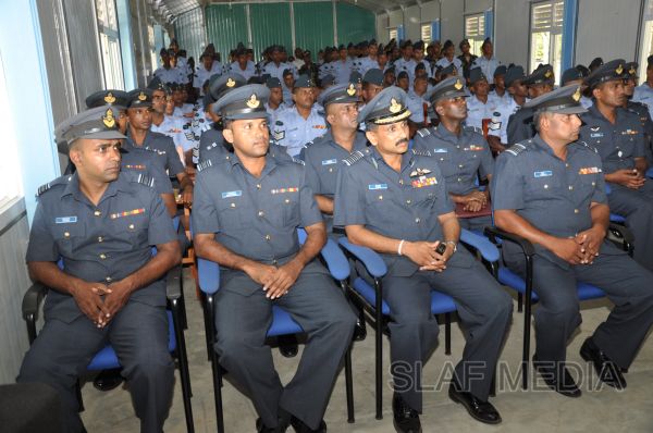 Annual AOC’s Inspection of the SLAF Unit Weerawila