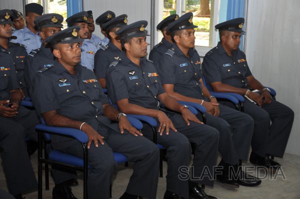 Annual AOC’s
Inspection of the SLAF Unit Weerawila