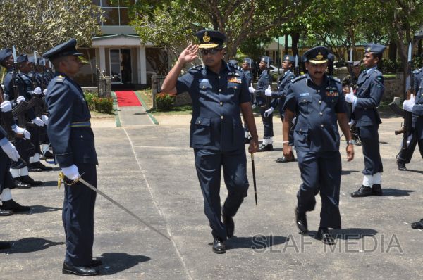 Annual AOC’s Inspection of the SLAF Unit Weerawila