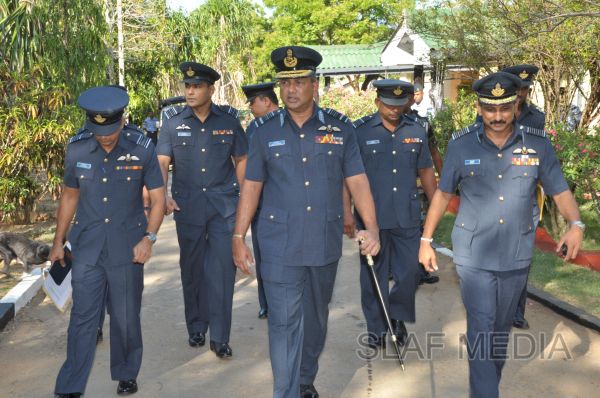 Annual
AOC’s Inspection of the SLAF Unit Weerawila