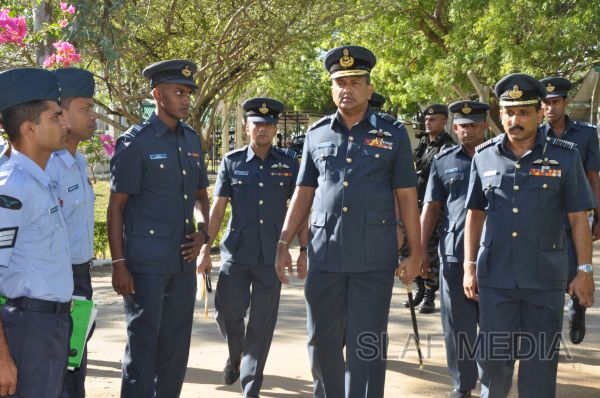 Annual
AOC’s Inspection of the SLAF Unit Weerawila