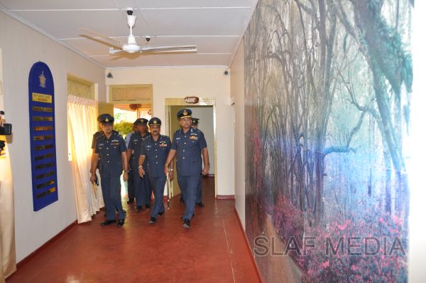 Annual
AOC’s Inspection of the SLAF Unit Weerawila