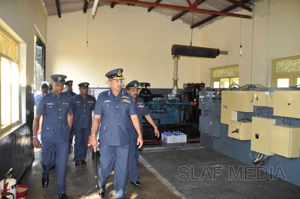 Annual
AOC’s Inspection of the SLAF Unit Weerawila