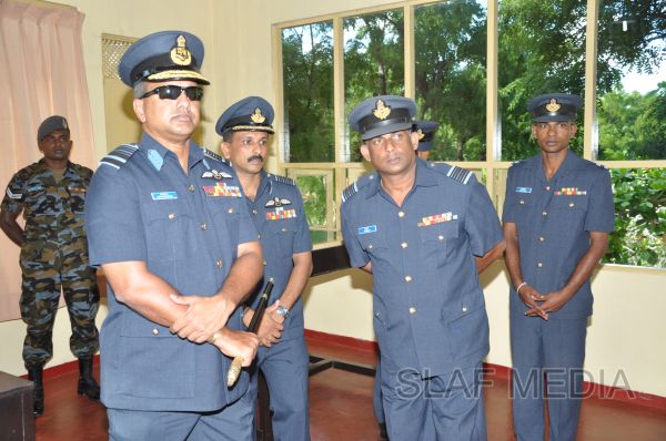 Annual
AOC’s Inspection of the SLAF Unit Weerawila