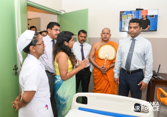 INAUGURATION
OF SRI LANKA’S FIRST PAEDIATRIC BLOOD & MARROW TRANSPLANT UNIT
AT APEKSHA HOSPITAL