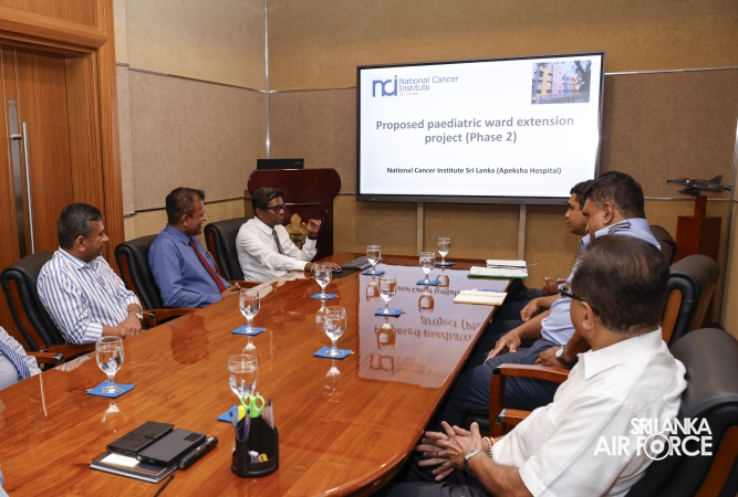 SLAF TO
COMMENCE CONSTRUCTION OF SECOND PHASE OF PEDIATRIC WARD AT APEKSHA
HOSPITAL