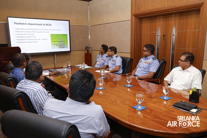 SLAF TO
COMMENCE CONSTRUCTION OF SECOND PHASE OF PEDIATRIC WARD AT APEKSHA
HOSPITAL