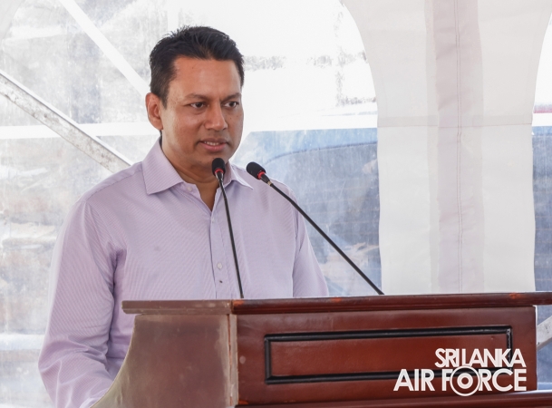 FOUNDATION STONE LAID FOR NEW FIVE-STOREY BUILDING AT MAHARAGAMA APEKSHA HOSPITAL
