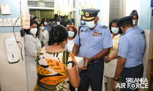 Sri Lanka Air Force Rugerites mark their first Victory