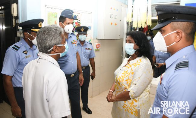 Sri Lanka Air Force Rugerites mark their first Victory