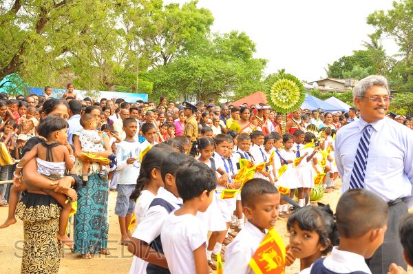 Api Wenuwen Api
Housing Programme 9th Stage Completed