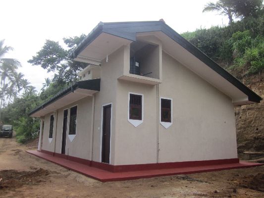 The Air Force Civil Engineers Rise to the Challenge: Api Venuven Api Housing Project Stage 16