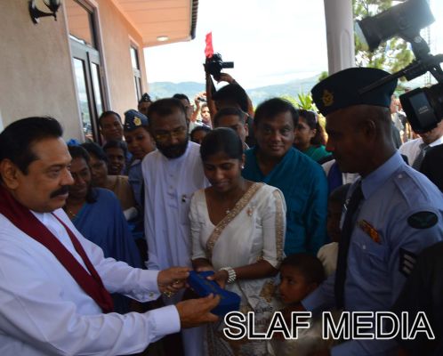 API WENUWEN API” HOUSING PROGRAMME 13TH STAGE COMPLETED