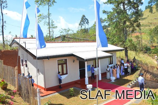 API WENUWEN API” HOUSING PROGRAMME 13TH STAGE COMPLETED