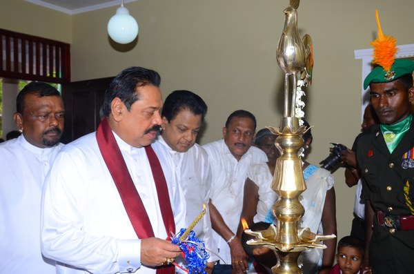 16th phase of the 'Api Wenuwen Api' housing project