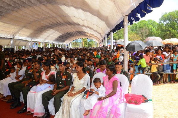 16th phase of the 'Api Wenuwen Api' housing project