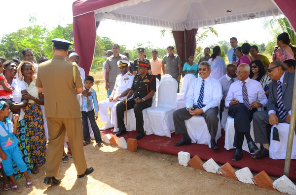 16th phase of the 'Api Wenuwen Api' housing project
