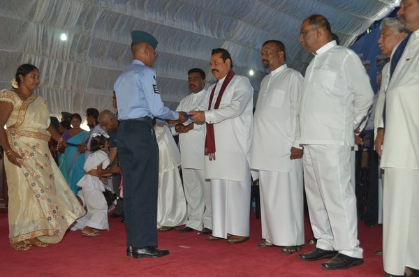 16th phase of the 'Api Wenuwen Api' housing project