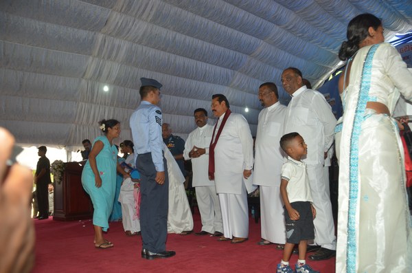 16th phase of the 'Api Wenuwen Api' housing project