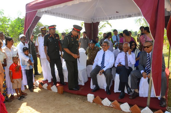 16th phase of the 'Api Wenuwen Api' housing project
