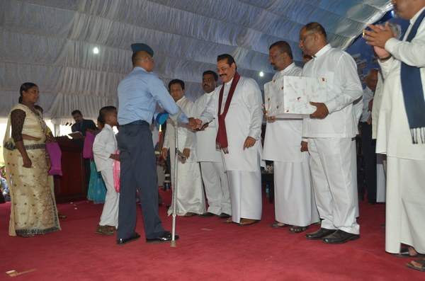 16th phase of the 'Api Wenuwen Api' housing project