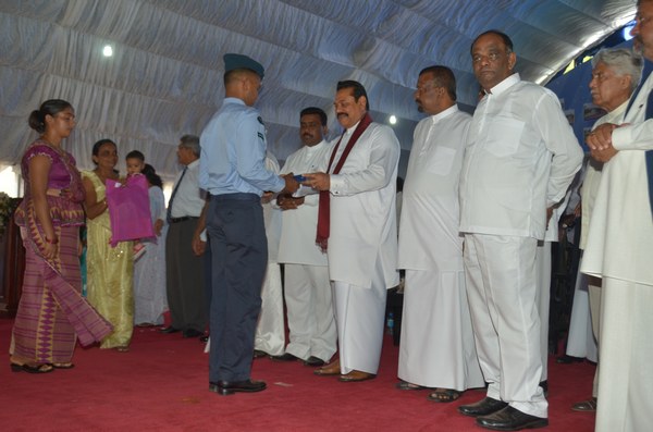 16th phase of the 'Api Wenuwen Api' housing project
