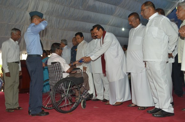 16th phase of the 'Api Wenuwen Api' housing project