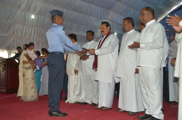16th phase of the 'Api Wenuwen Api' housing project