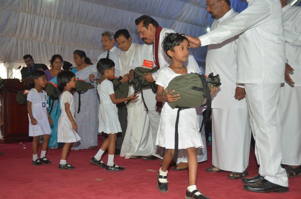 16th phase of the 'Api Wenuwen Api' housing project