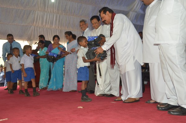 16th phase of the 'Api Wenuwen Api' housing project