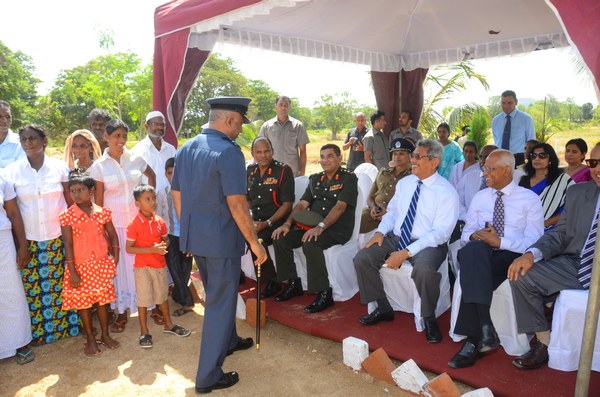 16th phase of the 'Api Wenuwen Api' housing project