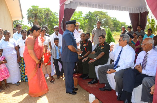 16th phase of the 'Api Wenuwen Api' housing project