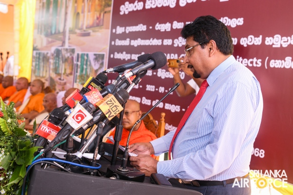 SLAF LENDS HANDS FOR A NOBLE CAUSE AT APEKSHA HOSPITAL