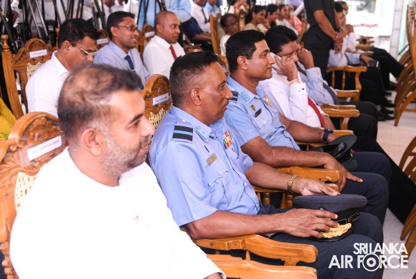 SLAF LENDS HANDS FOR A NOBLE CAUSE AT APEKSHA HOSPITAL