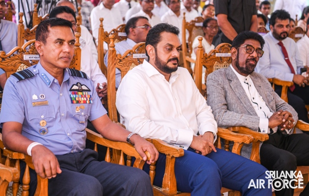SLAF LENDS HANDS FOR A NOBLE CAUSE AT APEKSHA HOSPITAL