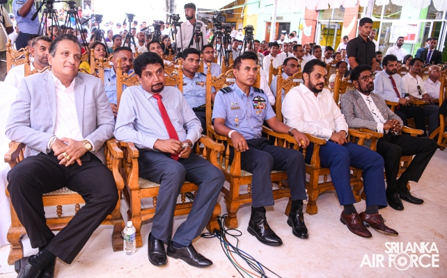 SLAF LENDS HANDS FOR A NOBLE CAUSE AT APEKSHA HOSPITAL