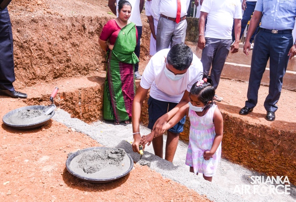 SLAF LENDS HANDS FOR A NOBLE CAUSE AT APEKSHA HOSPITAL