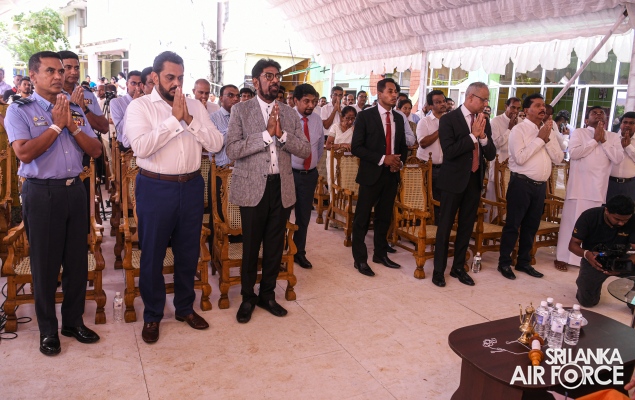 SLAF LENDS HANDS FOR A NOBLE CAUSE AT APEKSHA HOSPITAL