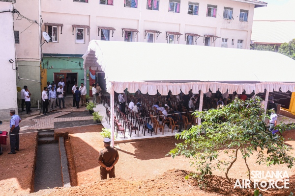 SLAF LENDS HANDS FOR A NOBLE CAUSE AT APEKSHA HOSPITAL