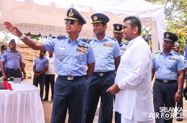 SLAF LENDS HANDS FOR A NOBLE CAUSE AT APEKSHA HOSPITAL