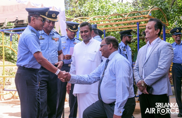 SLAF LENDS HANDS FOR A NOBLE CAUSE AT APEKSHA HOSPITAL