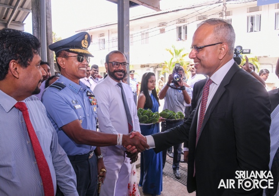 SLAF LENDS HANDS FOR A NOBLE CAUSE AT APEKSHA HOSPITAL