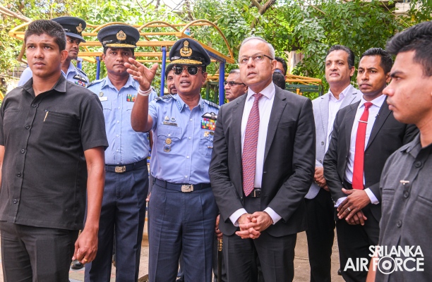 SLAF LENDS HANDS FOR A NOBLE CAUSE AT APEKSHA HOSPITAL