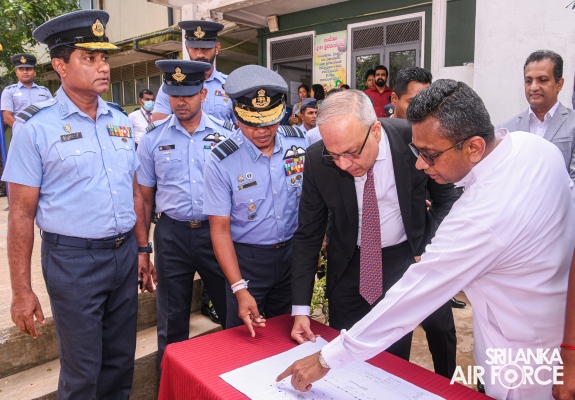 SLAF LENDS HANDS FOR A NOBLE CAUSE AT APEKSHA HOSPITAL