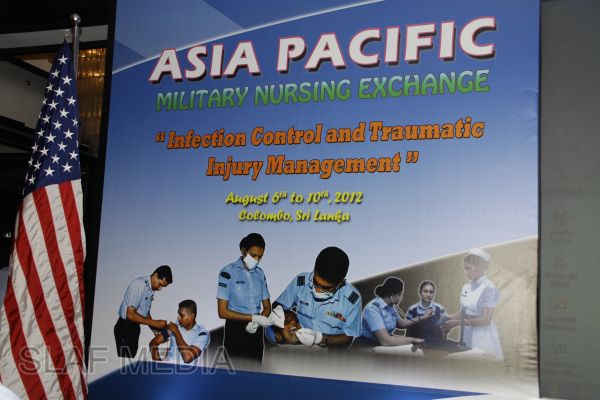 Opening Ceremony of The 6th Asia Pacific Military Nursing Exchange