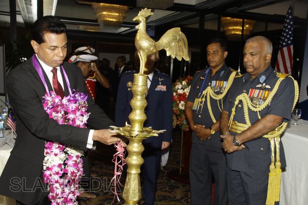 Opening Ceremony of The 6th Asia Pacific Military Nursing Exchange