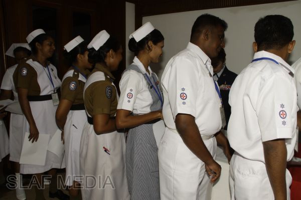 Opening Ceremony of The 6th Asia Pacific Military Nursing Exchange
