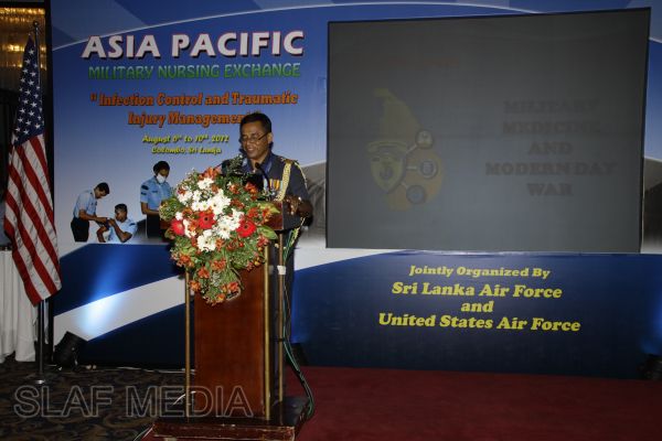 Opening Ceremony of The 6th Asia Pacific Military Nursing Exchange