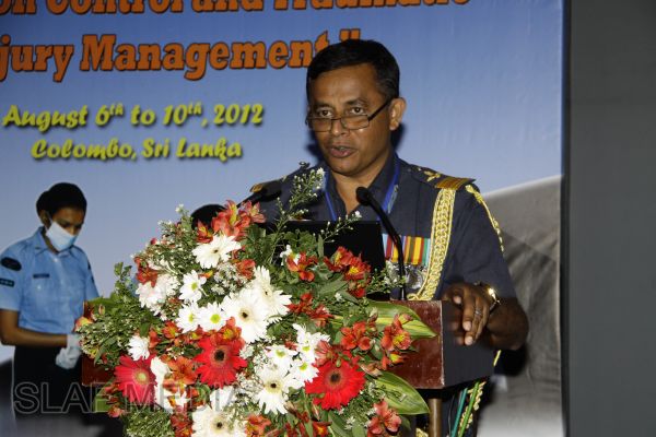 Opening Ceremony of The 6th Asia Pacific Military Nursing Exchange
